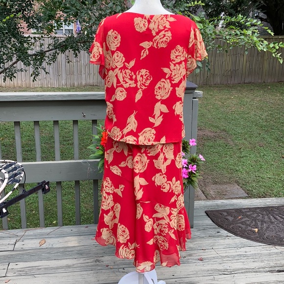 Adrianna Papell Silk - Picture 9 of 14